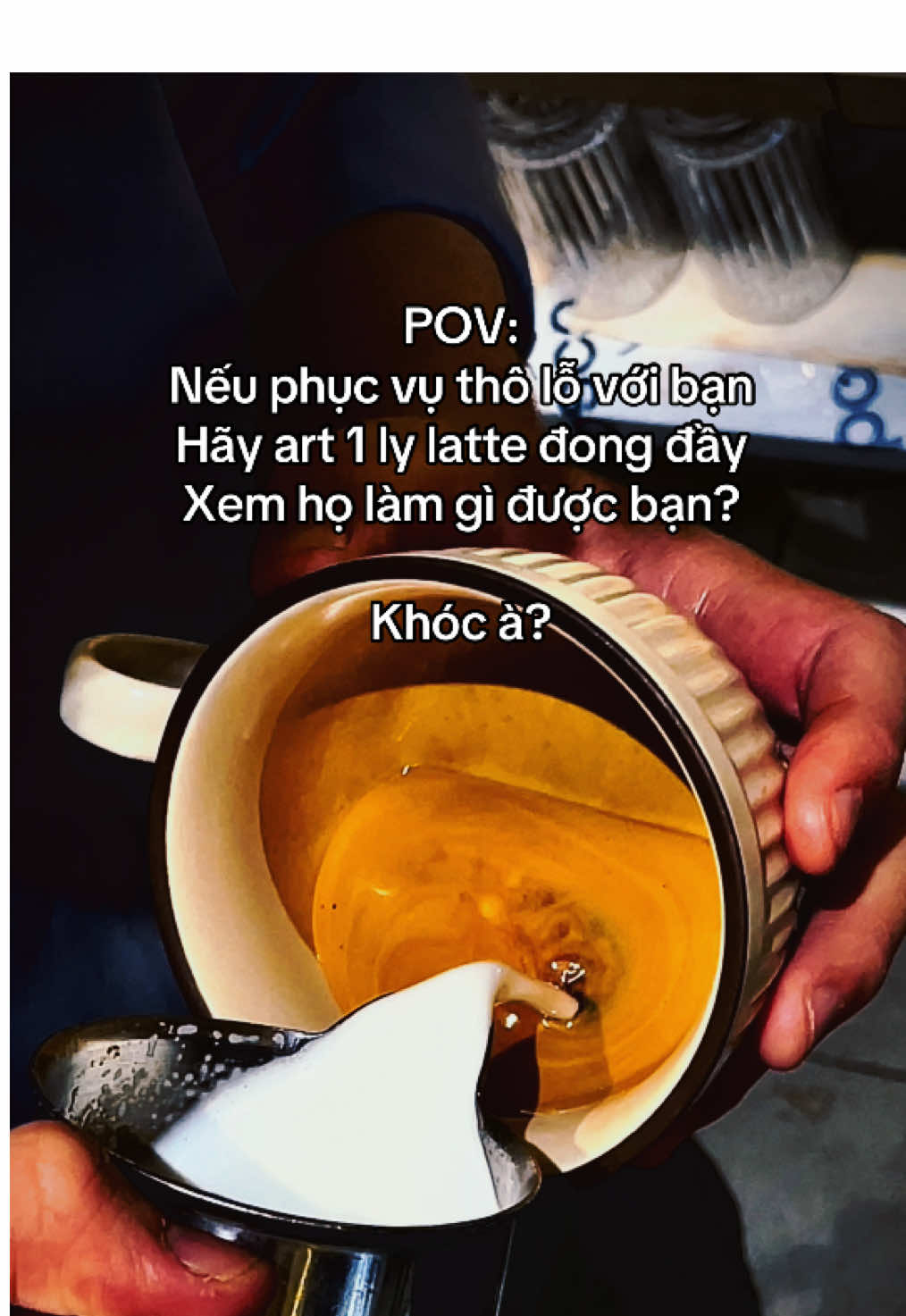 Giơ cái nách m lên ☺️ #fyppppppppppppppppppppppp #latteart #latte 