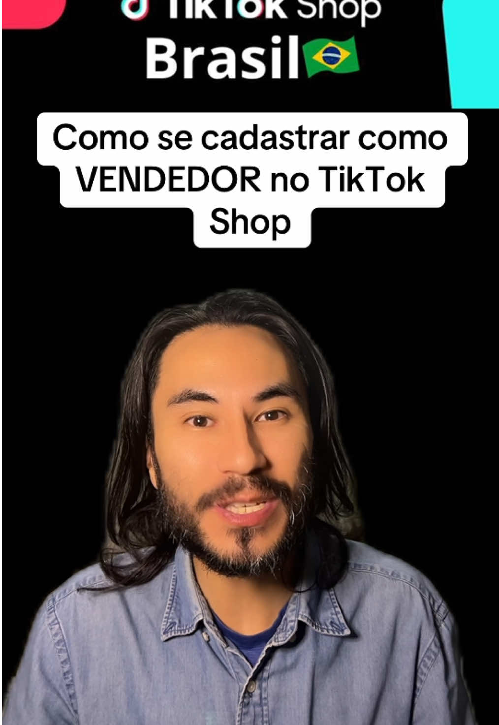 É assim que você faz pra se cadastrar como Vendedor no TikTok Shop. Compartilhe este vídeo com seus amigos lojistas, pois muitos estão com dificuldades para encontrar a página de cadastro. 😉 . . . #tiktokshopchegou #TikTokShop #tiktokshopbrasil #cadastrotiktokshop #vendedortiktokshop 