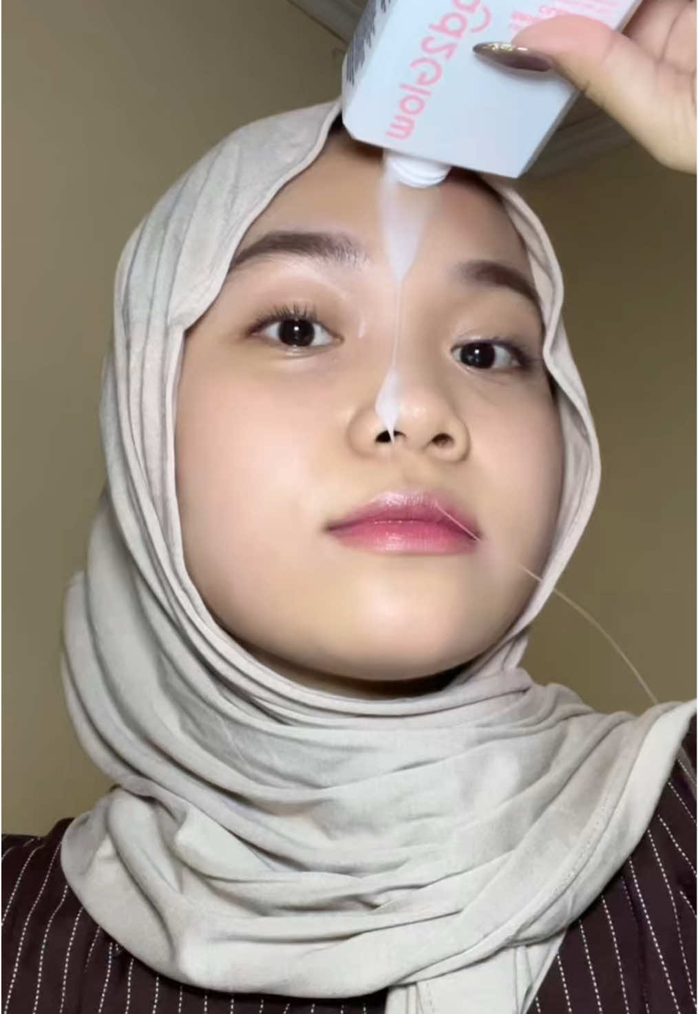 cucii mukaa pakee susu🍼🤗 #facewashviral #milkcleanser #sabunsusu 