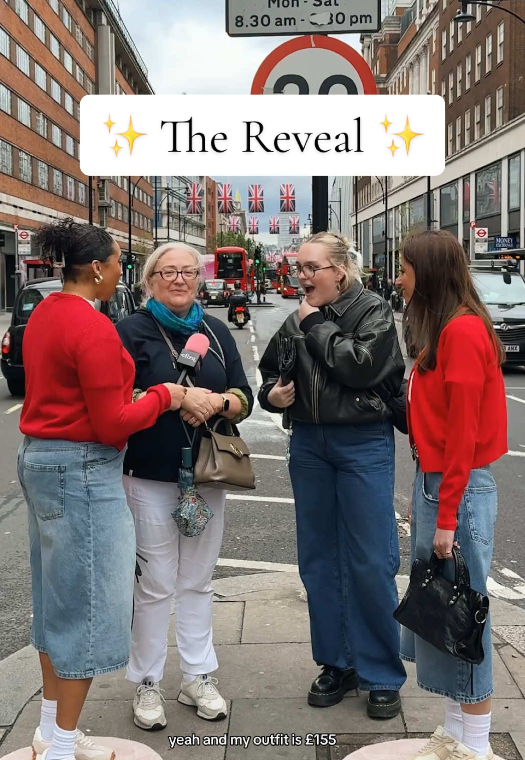 Did you guess correctly?👀 #OOTD #outfitinspo #TikTokFashion #fashiontiktok #highstreetfashion #highstreet #designer #tiktokchallenge #guessinggame #minimic #streetinterview 