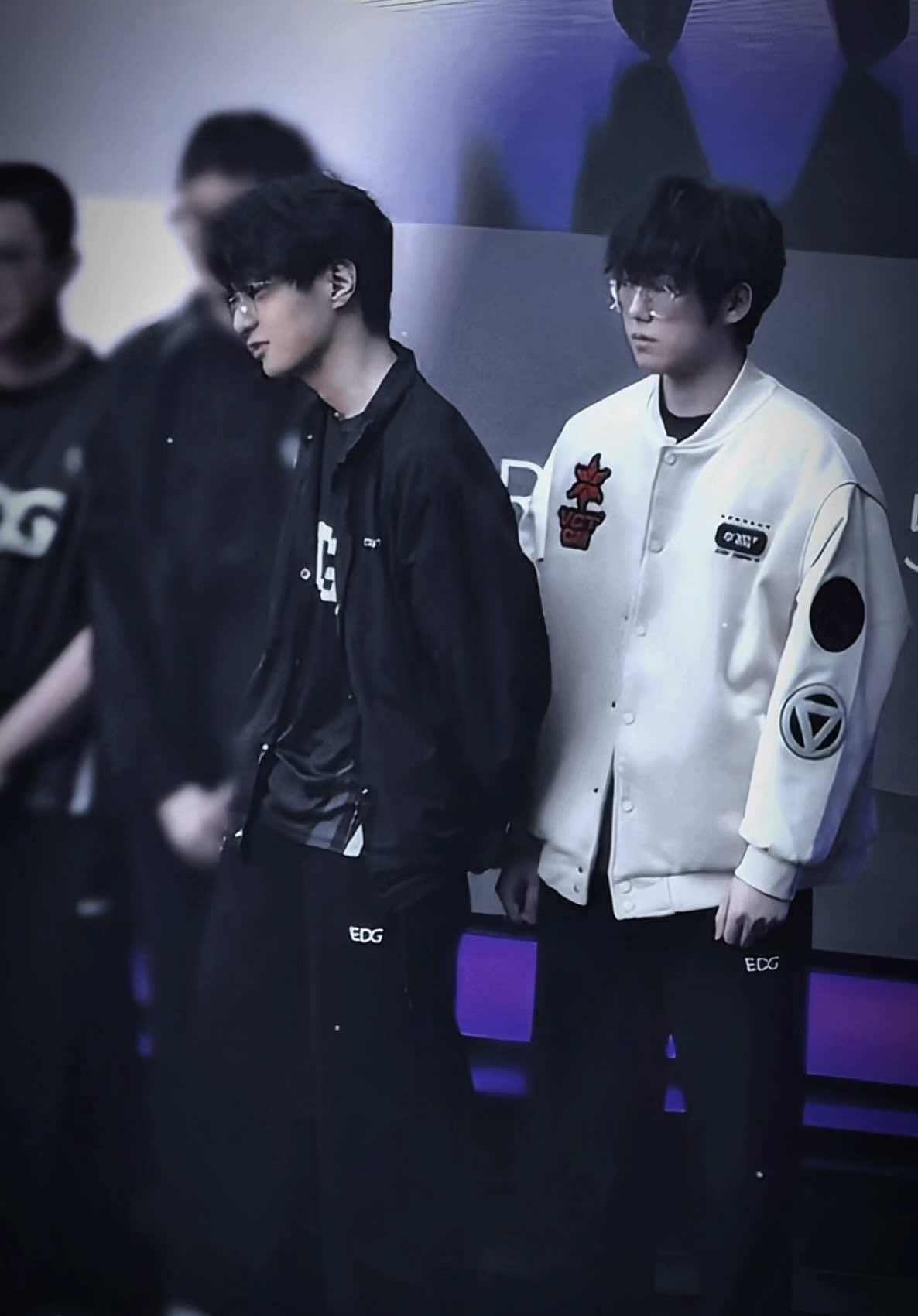 sói hoang ft. mèo bông (cr. 是小电竞瓦) #edg #xuzhao #wsxzz #Nobody #smoggy 