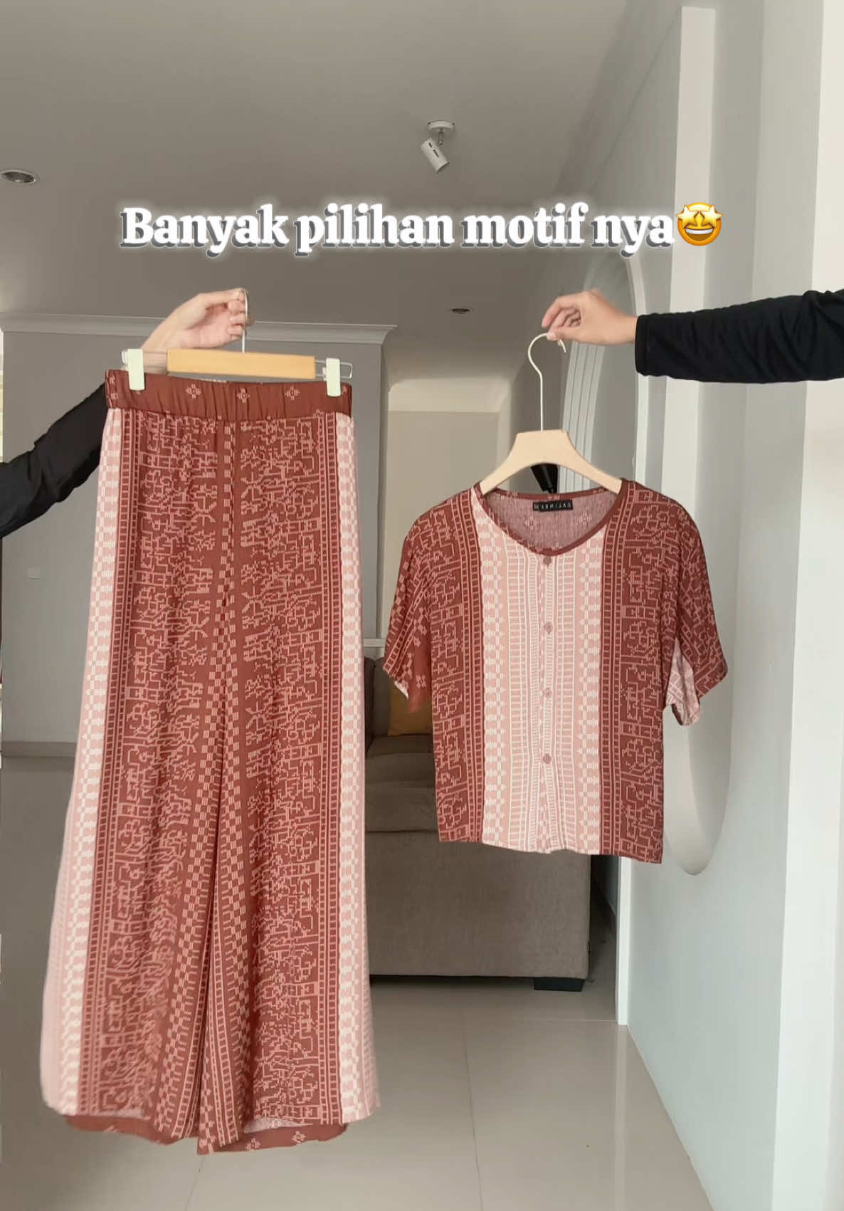 New motif one set terbaru😍cek keranjang di bawah yaa👇🏻#oneset #fyp 