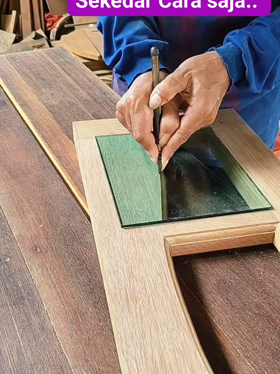 #creatorsearchinsights  Tips and tricks.. How to cut glass. #woodwork #decor #doors #makersgonnamake #interior #woodart #construction #woodworking #carpenter #table #furnituredesign #woodcarving #viralreelschallenge #FineWoodworking #woodworkingcommunity #interior #wooddesign #carpenter #maker #DIY #reelsfb #furniture #wood #foryou #foryoupage  #foryoupageofficial #fyp #trending #viral_video #fypシviral #growaccount #account #growmyaccount 