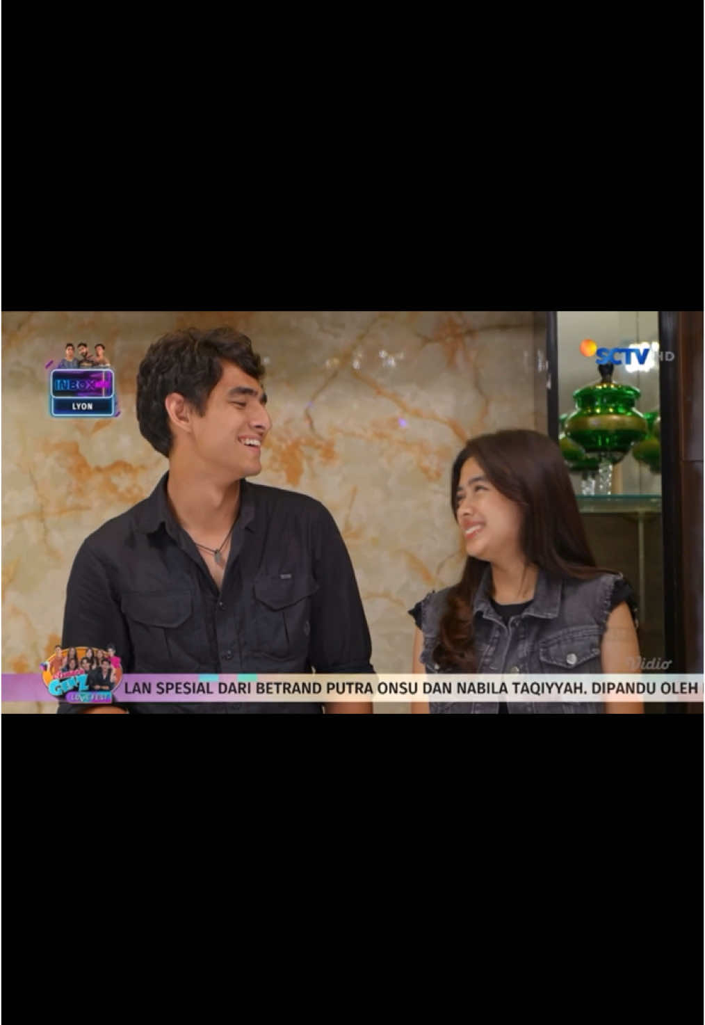 Itu cowo nya depan lu itu #harryvaughan #aqeelacalista #harqeel #asmaragenz #foryou 