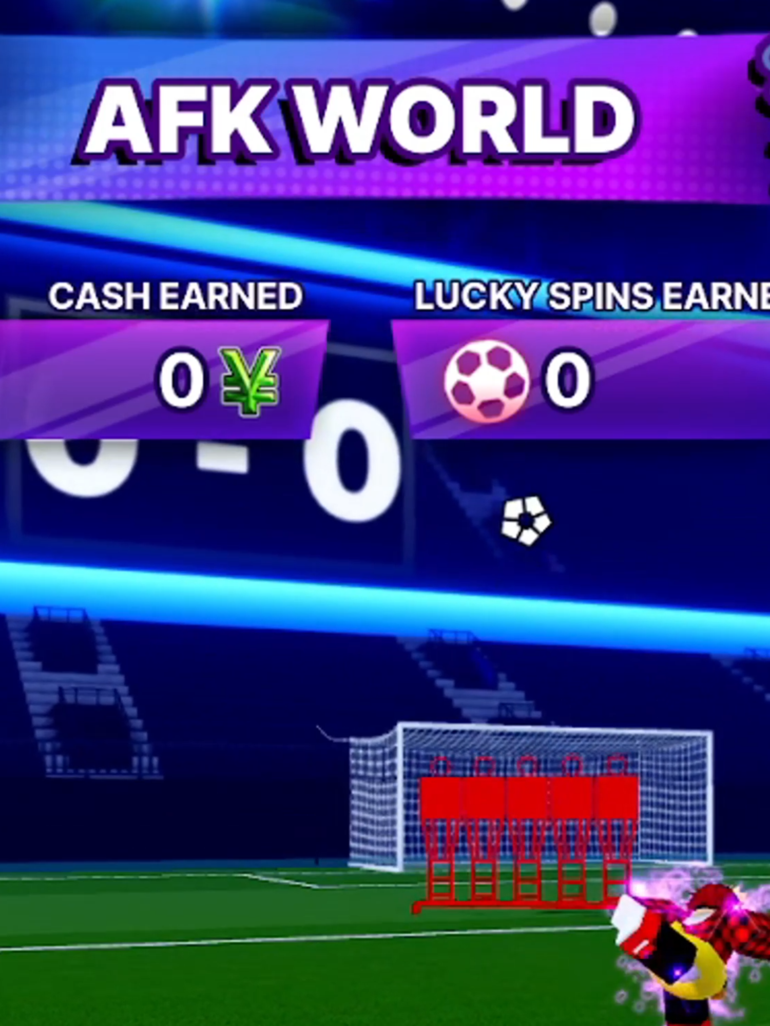 Pruebo la suerte del Mundo AFK (me sorprendió🤩🤑) #robloxfyp #bluelock
