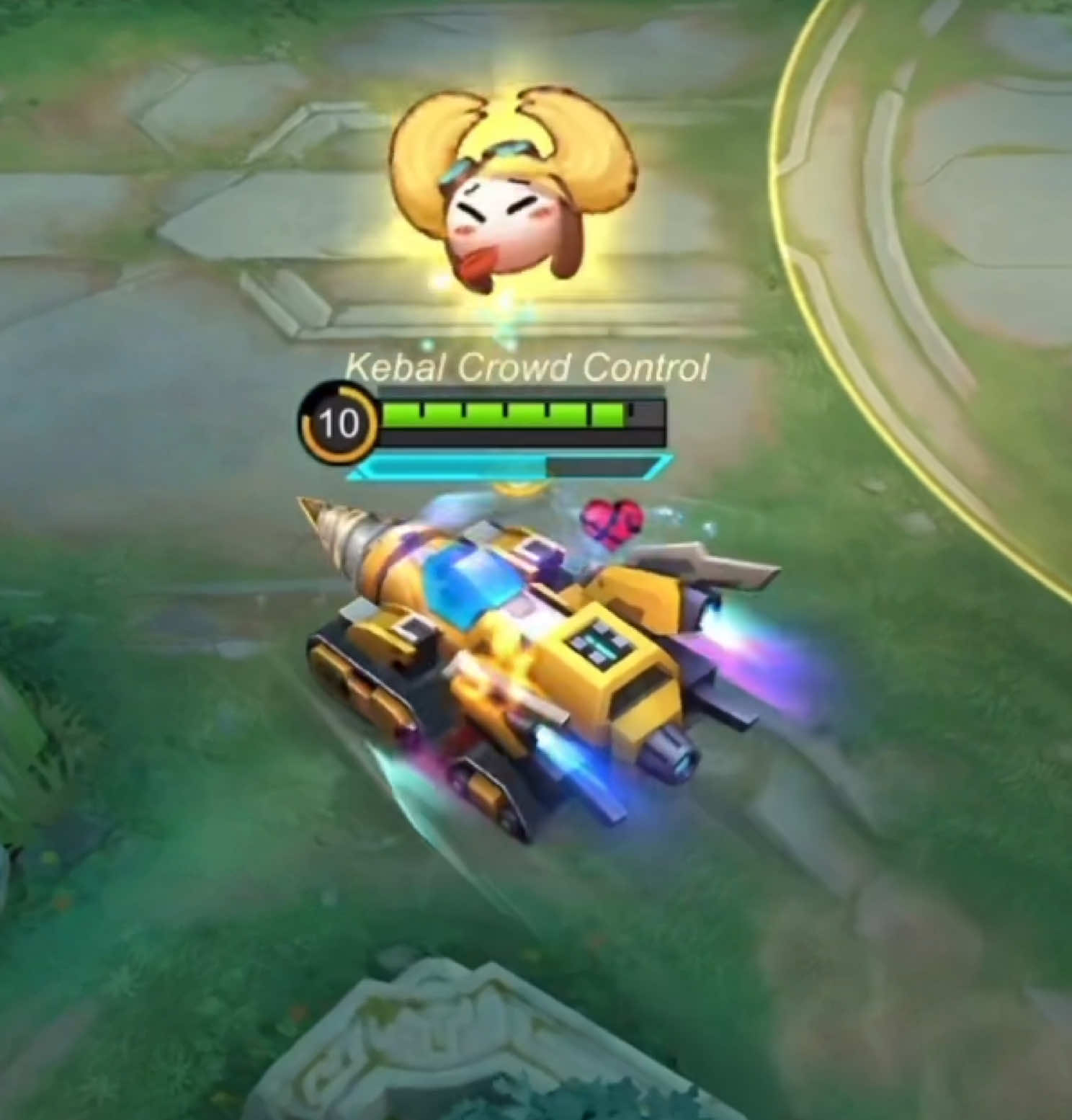 TAG TEMEN LU YANG NYETIR JOHNSON NABRAK TEMBOK #MLBBxNARUTO #fypシ #mlbb #mlbbtiktok #johnsonmlbb #mlbbcreatorbase #mlbbtiktok 