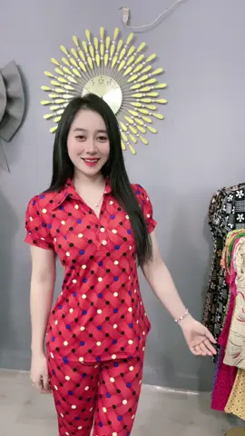 Lên mẫu sợmi tay ngắn #xuyếnđồbộ #đồbộtrungniên #đồbộtrungniên #đồbộmặcnhà #xuyendobonhamay 