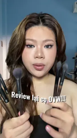 Review lại cọ nhà OVW #makeupchoihoi #fypシ #reviewlamdep 