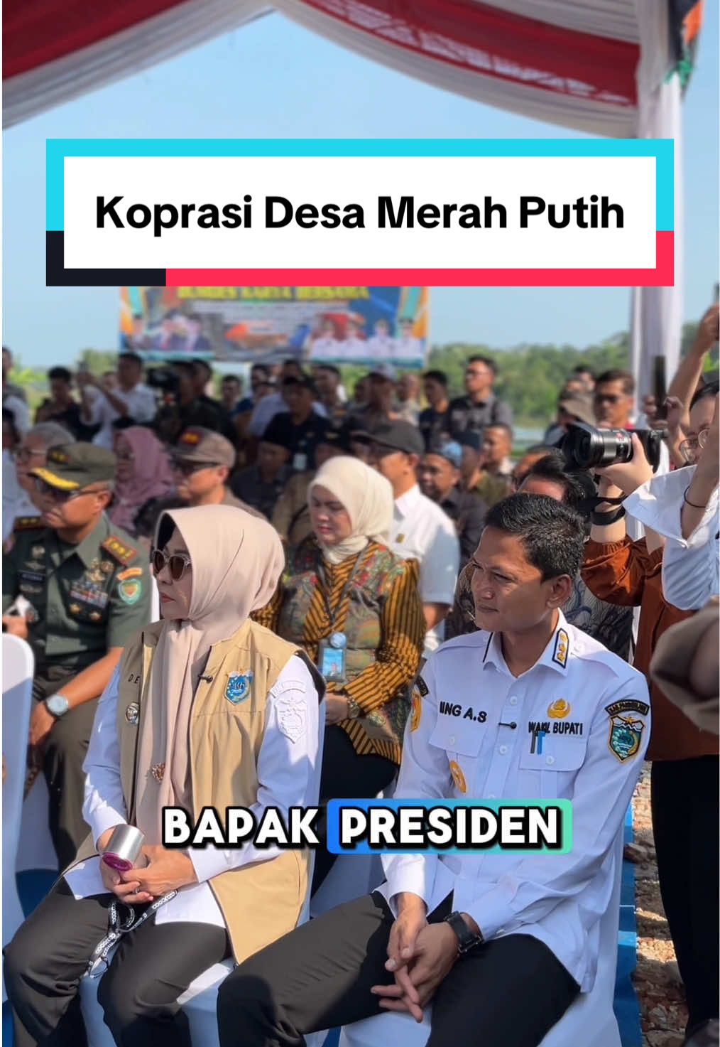 Koperasi Desa Merah Putih diharapkan dapat membawa Kabupaten Pandeglang menjadi lebih maju dan sejahtera, sejalan dengan program Asta cita yang dicanangkan oleh Presiden Prabowo Subianto. @Prabowo Gibran  #fypシ゚viral #prabowo #zulkiflihasan #prabowogibran 