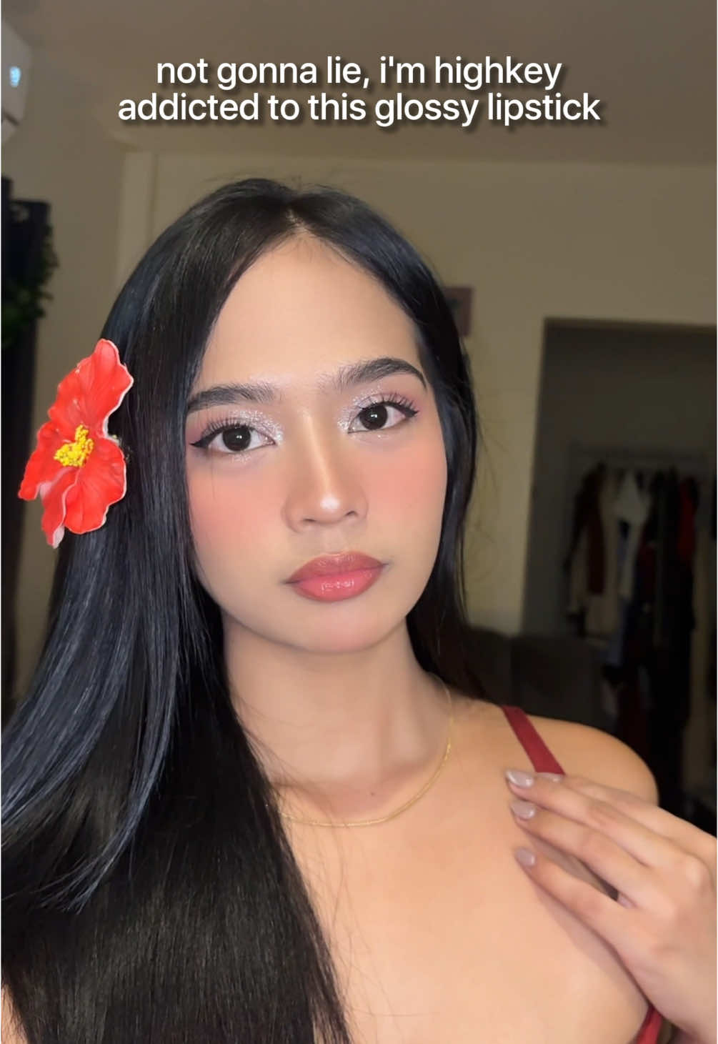 Know that I am waiting 4 you 💋 #GlossUpTheNew #clickclickpen #glosslipstick #clicklipstick #sacelady @SACE LADY COSMETIC 