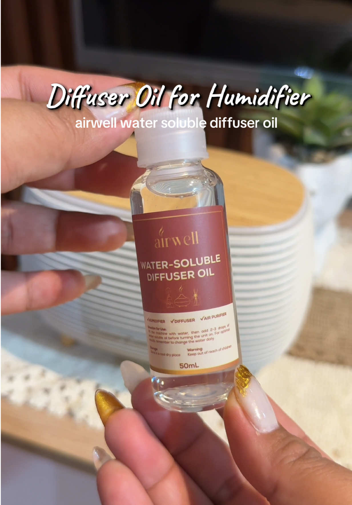 Super bango nito basta Airwell kabog 🥰  airwell diffuser airwell water soluble diffuser oil airwell diffuser refill airwell diffuser essential oil diffuser oil scents diffuser oil diffuser oil based diffuser oil for humidifier #diffuseroil #diffuseroilforhumidifier #airwelldiffuser #airwelldiffuseroil 