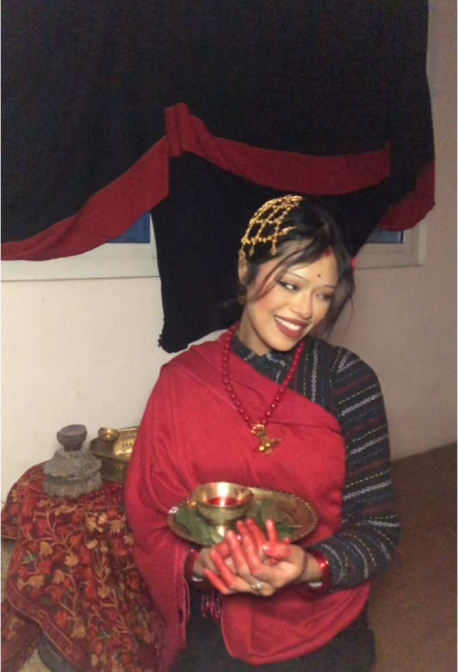 Maccha se chona 🤭 #nautartistry #newar #maicha #thenewars #newarisong #newaridress #jhinewa #reach #trending #fyp #fypviralシ゚ #blowthisup 