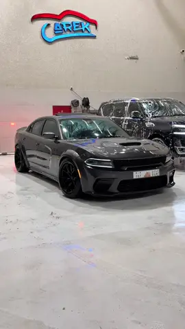 وش جاك 🤷🏽‍♂️ ما شاء الله ♥️♥️ @كارك | carek  #ام_الجمايل #تشارجر #وايد_بودي #الرياض #دودج #707 #charger #dodge #widebody #طرب 
