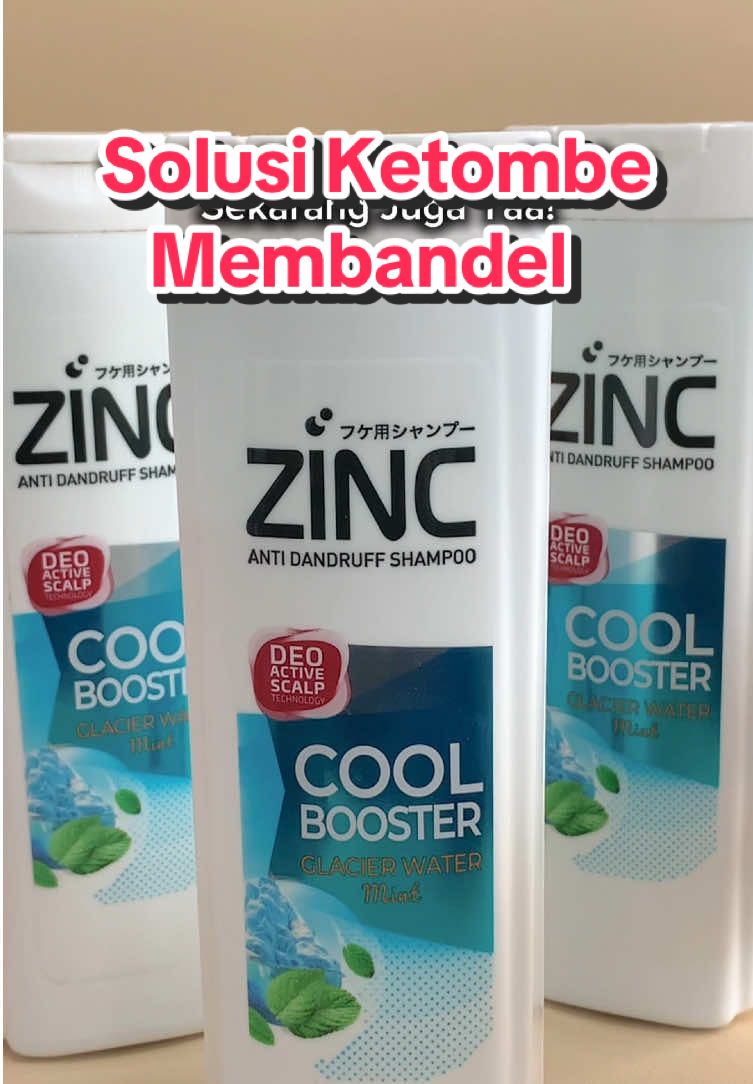 Dengan sensasi dingin menyegarkan ❄️, Zinc bantu lawan ketombe dan jaga kulit kepala tetap fresh, walaupun aktivitas di luar nggak ada habisnya. Nggak cuma adem di kepala, tapi juga bikin pede sepanjang hari tanpa takut ketombe kelihatan. Karena hidup outdoor itu seru, tapi kulit kepala juga harus tetap nyaman! 😉 Yuk, upgrade harimu bareng Zinc Cool Booster, sahabat sejati buat kamu yang aktif nonstop! 🚀 #ZincCoolBooster #AntiKetombe #StayFresh #OutdoorLife