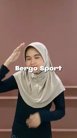 Bergo Sport ready semua warna🥳🥰 #bergojersey #bergoolahraga #bergosport #fyp #hijabviral 