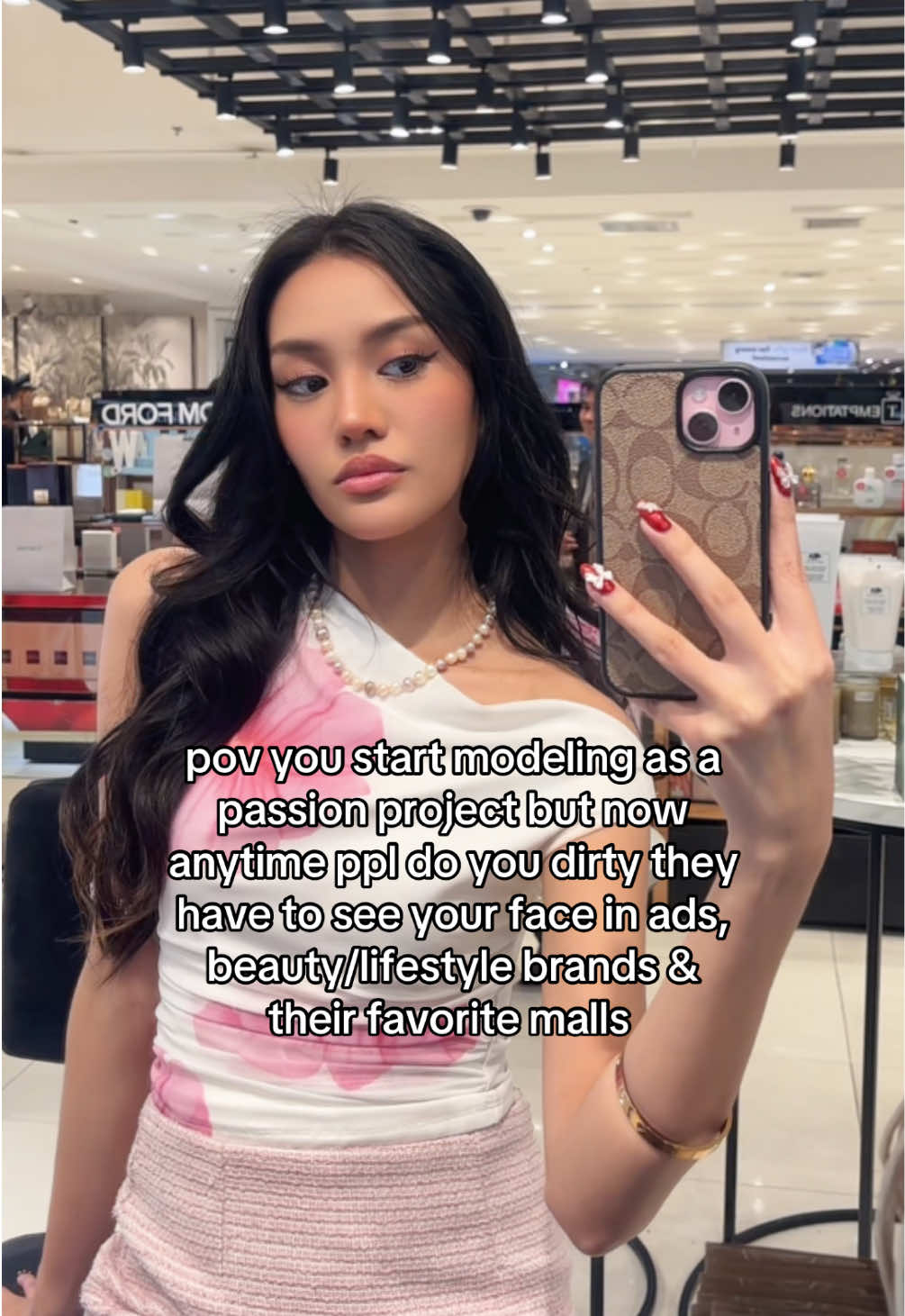 new project with SM coming out very soon! 😋 #model #modellife #Lifestyle 