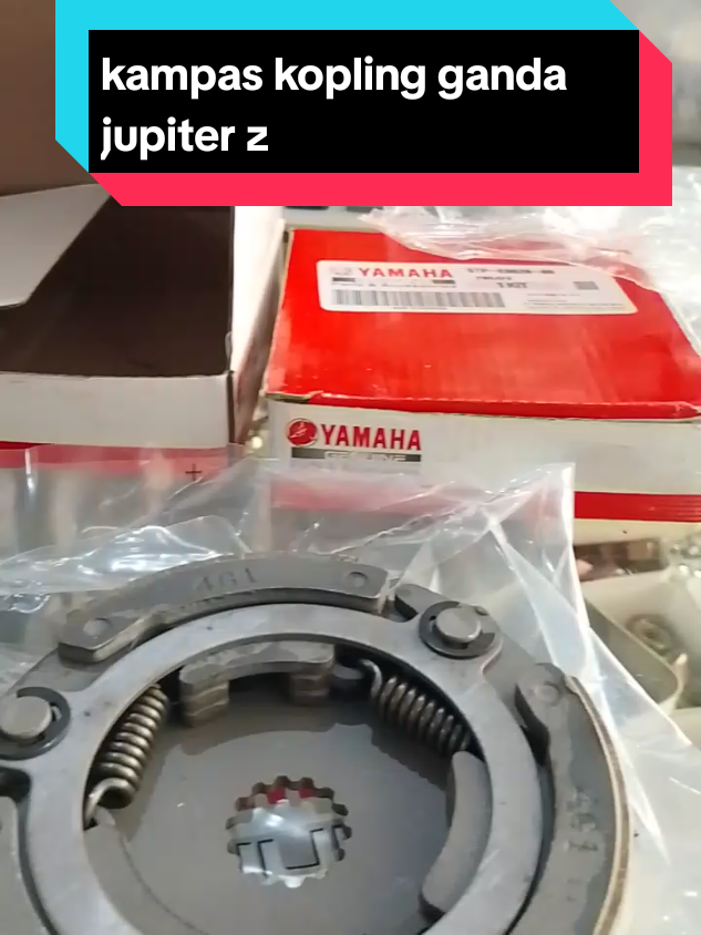 #paket kopling ganda mangkok ganda piber kopling jupiter z 