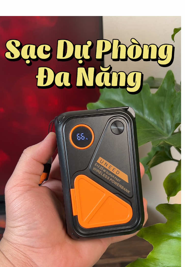Sạc dự phòng 30000mAh #sacduphong #sacduphong30000mah #baduongtrainghiem 