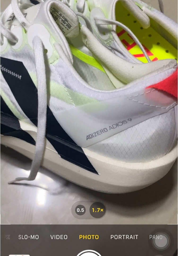#adizero #adios9 #adidas 