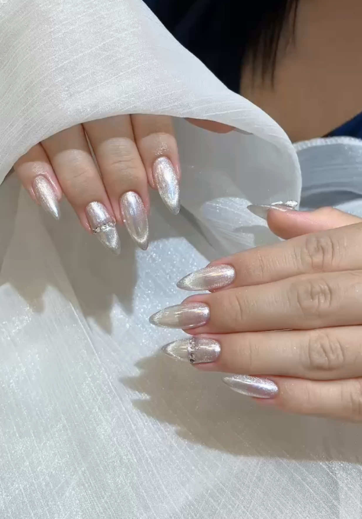 Cũng cũng đi he bà thơ 🥰😆 #jisbeautyroom #saigon #koreanail #binhthanh #LearnOnTikTok #catda #xuhuong 