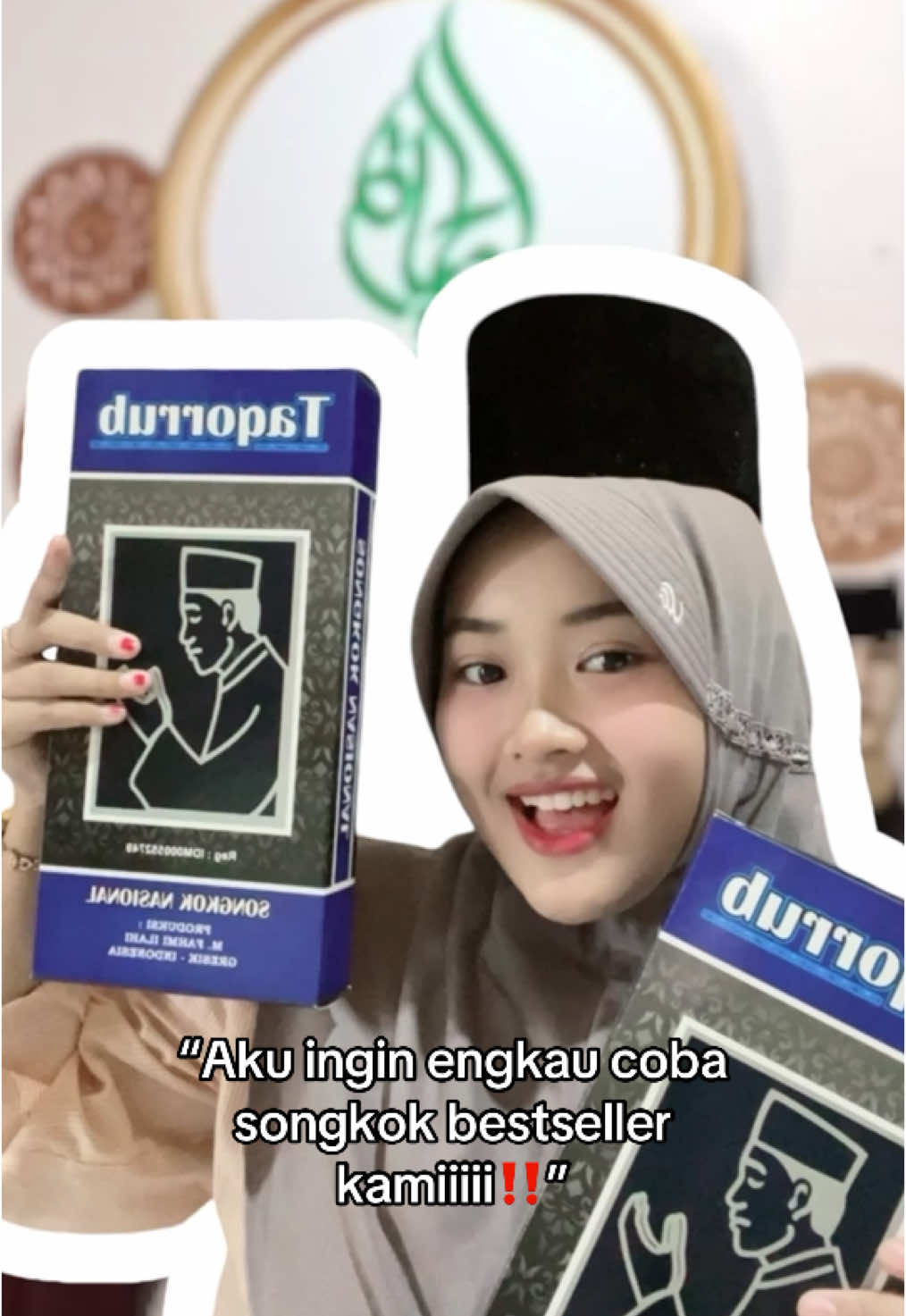 Harga murah kualitas ga murahan‼️ ga percaya? cobain aja🤭⚠️🛒#fyp #peci #songkok #WaktuIndonesiaBelanja #waktuindonesiabelanja #WIB #bestseller #vidioviral #taqorrub #trend 