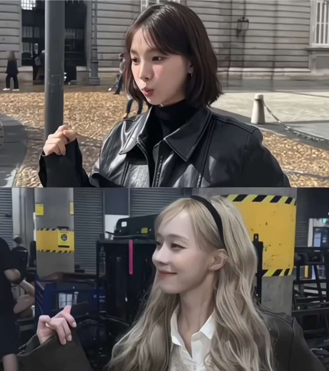 crush na crush niya halata #winrina #jiminjeong 
