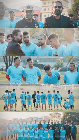 DEFENDING CHAMPIONS ARE BACK! 🔥 Kathmandu Metropolitan Team is back on the training ground – gearing up to defend their title at the 2nd Godawari Mayor Cup 2025! 🏙️ And guess who showed up? Mayor Balen Shah himself! He visited the training ground, shared powerful words of encouragement, and stood with the players — proving once again he's a true supporter of sports and youth development! ⚽ Plus, he's building more football grounds across the capital — Kathmandu’s sports future is in good hands! 🎉 The Godawari Mayor Cup kicks off TODAY at the scenic Godawari Bahudeshiya Rangashala, Taukhel, Lalitpur! 📆 मिति: २० बैशाख – ३ जेठ 📍 स्थान: गोडावरी रंगशाला, वडा नं. १० 🎥 Watch it LIVE at: 👉 @godawarimunicipalitylalitp4985 🌐 www.kheladi.com ⚔️ 13 Teams. 1 Trophy. Endless Passion. From Kathmandu to Kirtipur, Lalitpur to Changu – football fever is here! #Khelkura #GodawariMayorCup #KathmanduMetro #MayorBalen #NepaliFootball #SupportSports #KathmanduFootball #FootballNepal #BalenShah #NepalFootball2025 #LocalPride #FootballSpirit #NepaliYouths #FootballTraining #KathmanduCity #FootballNewsNepal #KhelkuraReels