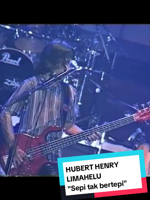 Almarhum Menjaga nama BOOMERANG hingga akhir Hayatnya. semoga Damai di Syurga  Hubert Henry Limahelu 