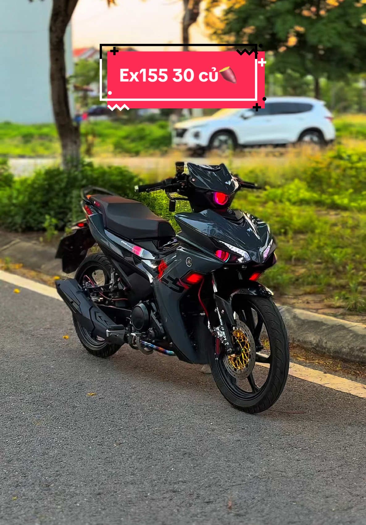 Ex155 30 củ🍠, góp 0₫ nhận xe #dinmotor #exciter #exciter155 #exciter155vva 