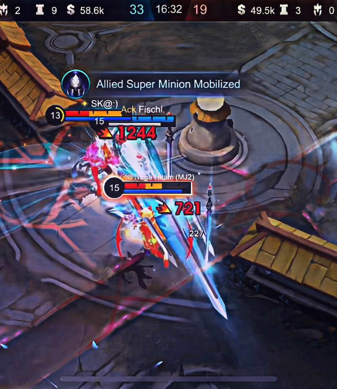 terlalu cinta, emang dicintai balik? #fyp #mobilelegends #ling 