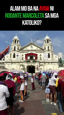 ayaw ni Marcoleta sa mga katoliko??? ayaw rin nila Sayo sir! 🤮 #ph #fyp #news 