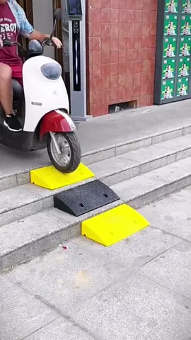 Bục, dốc lên xuống cho ô tô, xe máy #xuhuong #dodungtienich 