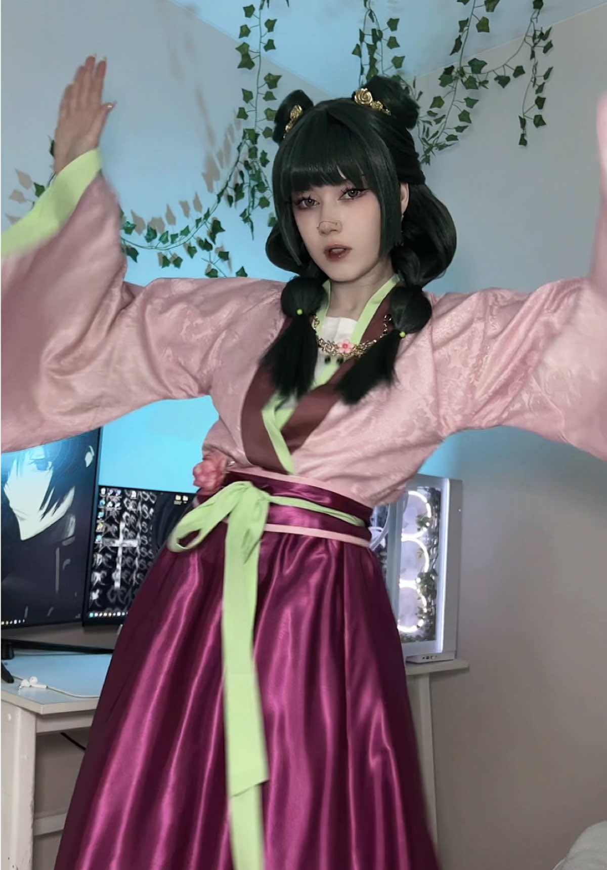 tgk: tontsacu #maomao #maomaocosplay #kusuriyanohitorigoto #cosplay 