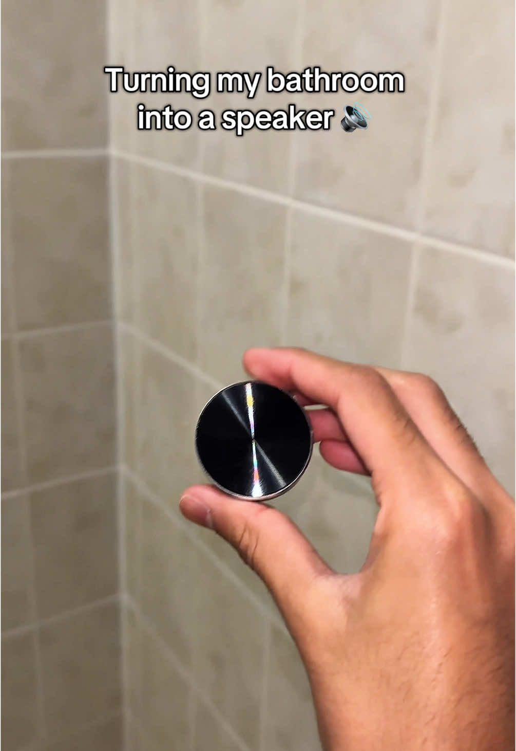 What should I put it on next? #minispeaker #fyp #bass #tiktokmademebuyit #speaker #bluetoothspeaker 