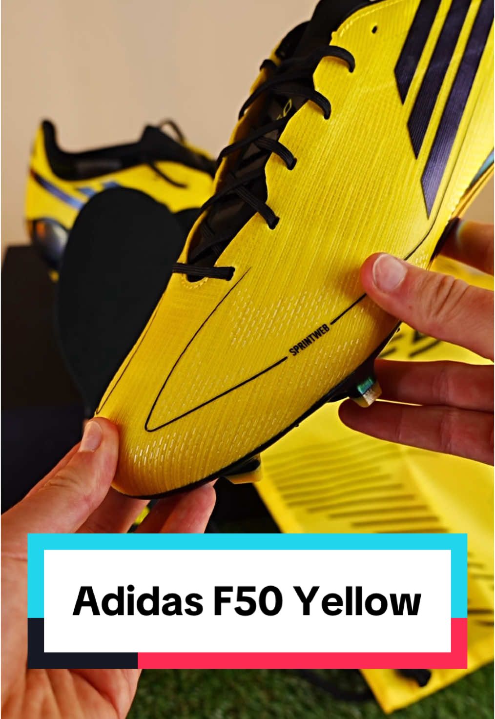 How good are the @adidas F50 2010?  #UltraFootball #UnapologeticallyFootball #adidas #adidassoccer #f50 #unboxing #footballtiktok