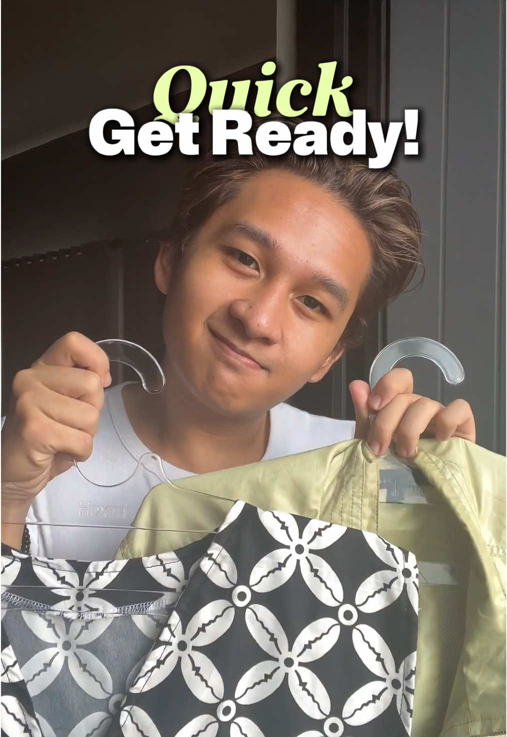 for today's traditional fashion items, gua pake: vest batik kawung kopi dan kain tenun motif dayak!  #StyleTheCulture #OOTD #grwm #MixAndMatch 