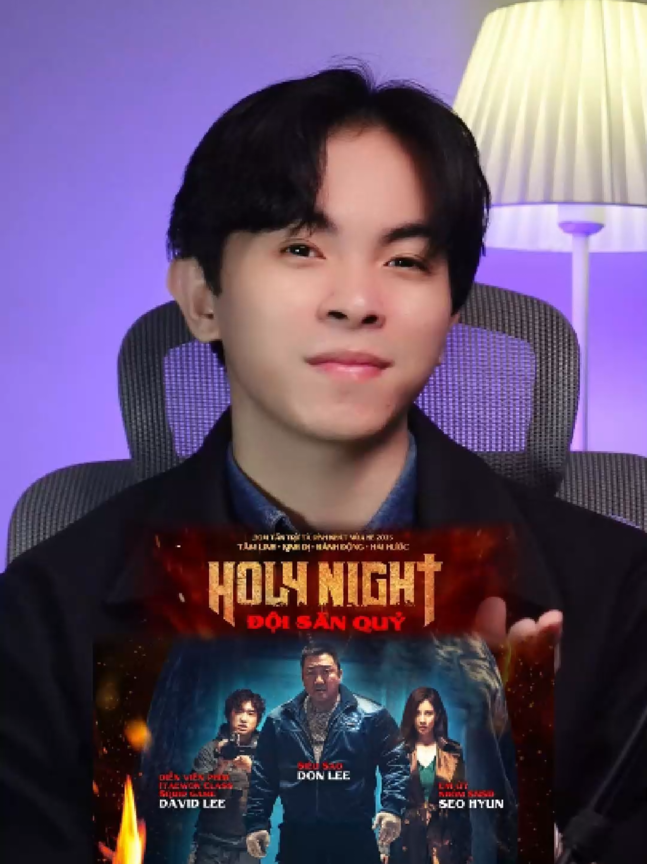 Review Phim Holy Night Đôi Săn Quỷ nha mọi người ơi #tiktokgiaitri #tiktoksoiphim #doibanphim #lotte  #holynight #doisanquy #donlee #madongseok #seohyun #davidlee #gyeongsujin #jungziso 
