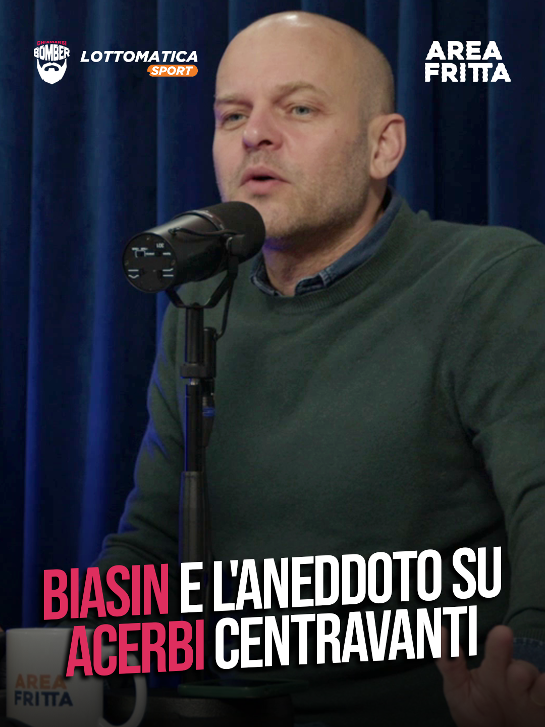 Ma cosa ci faceva lì Acerbi? Questo e molto altro in Area Fritta, il vodcast di Chiamarsi Bomber in collaborazione con Lottomatica.sport, ogni giovedì sul canale Youtube di Chiamarsi Bomber. Con Giorgia Rossi, Fabrizio Biasin, Giuseppe Cruciani e Massimo Zampini. #TikTokCalcio #SerieA #AreaFritta #Cruciani #Biasin #Rossi #Zampini #Inter #Inzaghi #ChampionsLeague