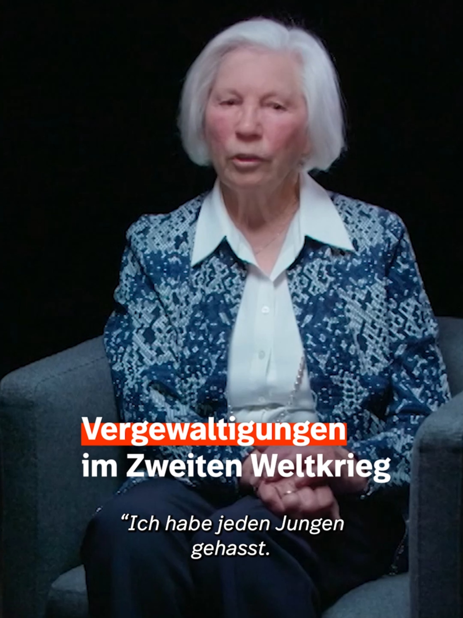 Heute (8.05) jährt sich das Ende des Zweiten Weltkriegs zum 80. Mal. Ursulas Geschichte ist real – ein Kind, das Flucht, Gewalt und Verlust erlebt hat. Wir erzählen sie, damit so etwas nie wieder passiert. #WWII #Zeitzeugen #HistoryTok #TrueStory #Frauengeschichte