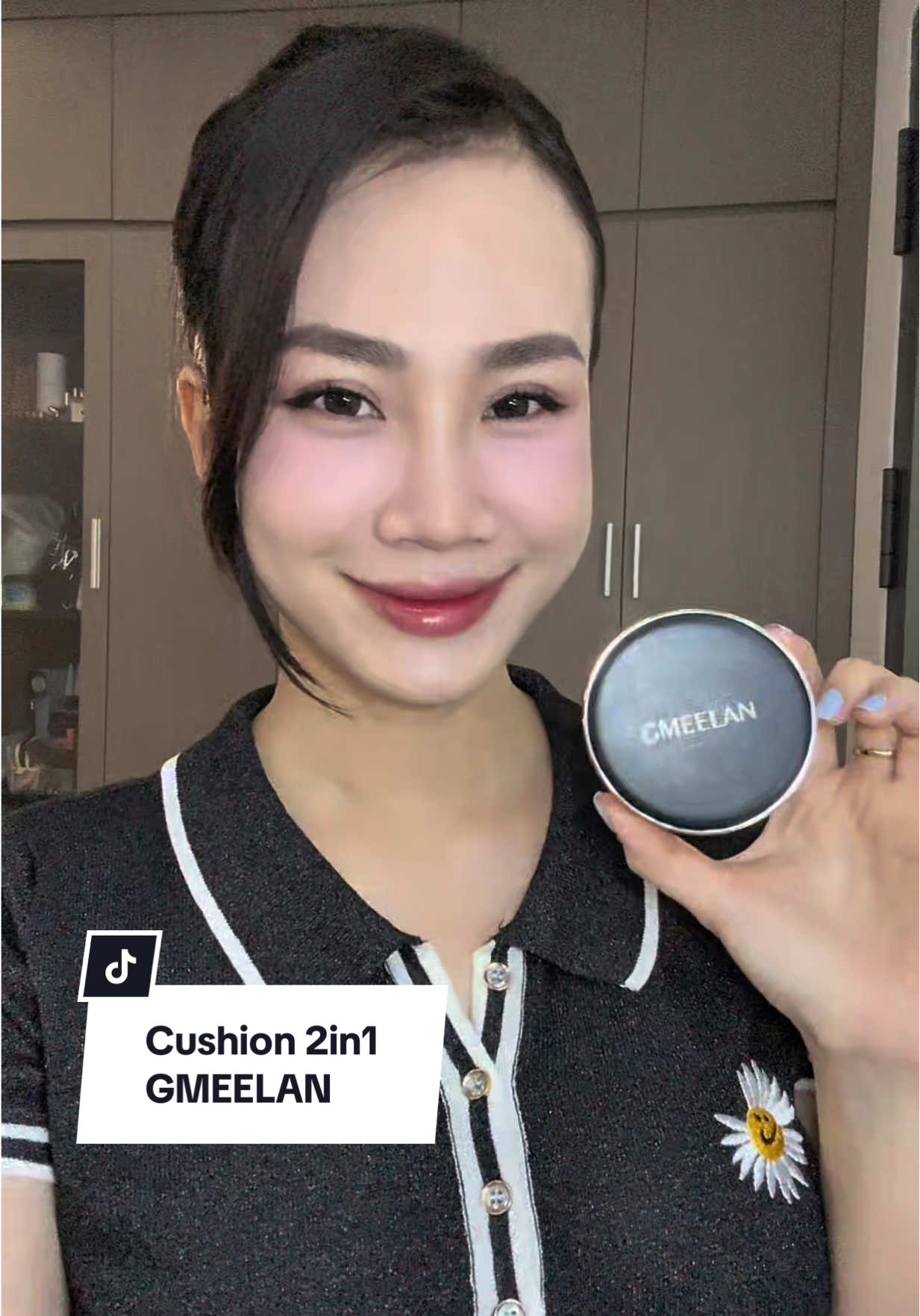 Một em Cushion 2in1 vừa tiện dụng vừa phù hợp túi tiền, các chị em có thể trải nghiệm thử nha 😍 #gmeelanvn #phannuoc #cushion #phannen #goclamdep