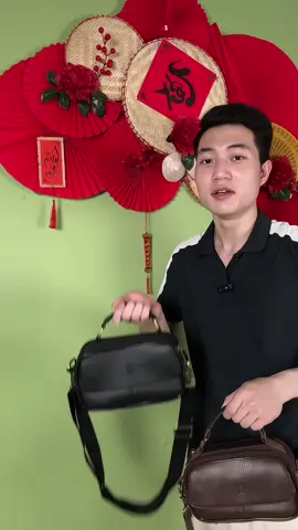 Túi cầm tay sang trọng mà giá chỉ 75 cành #tuideocheo #tuixach 