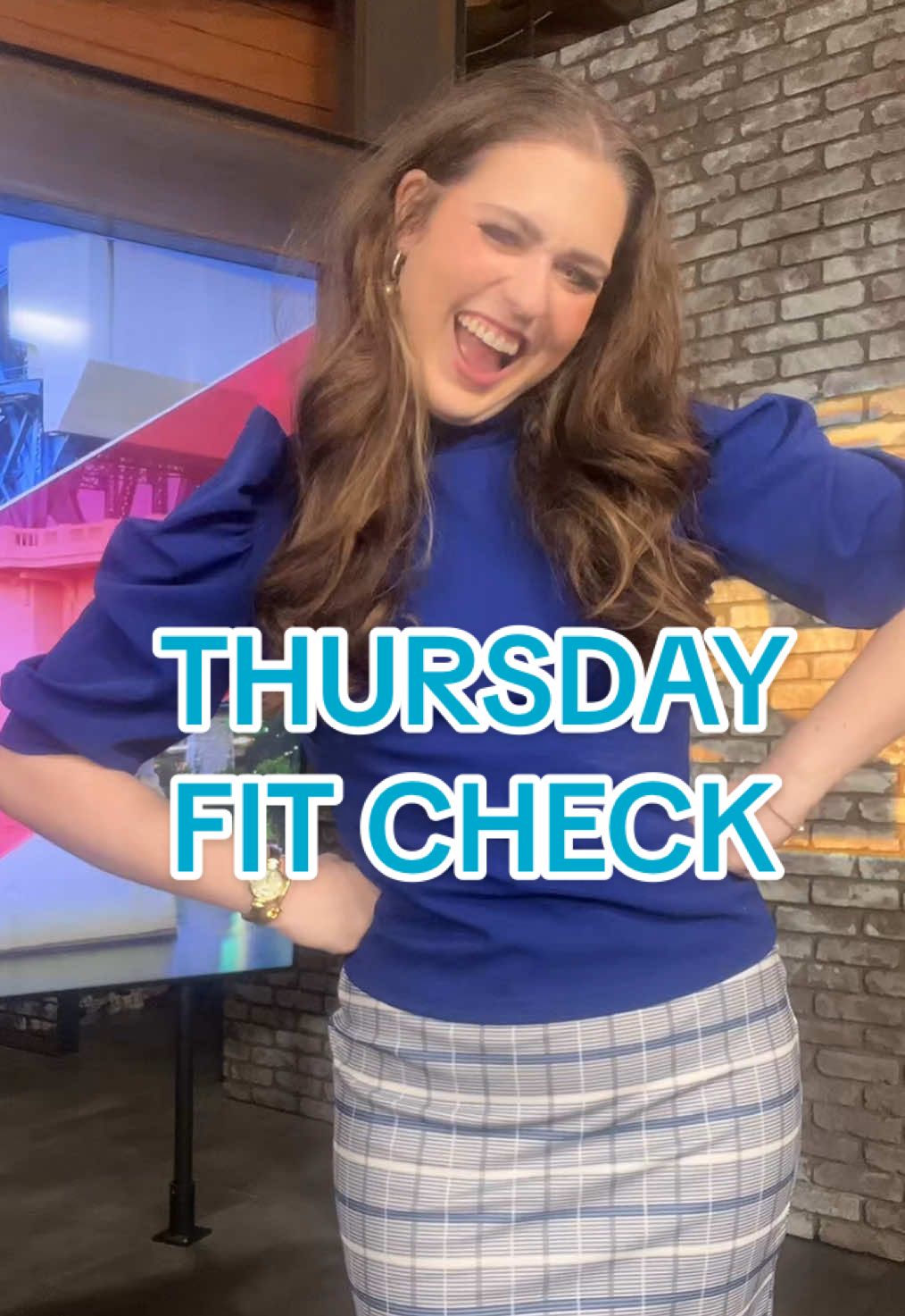 Happy Thursday! I need a nap.  #chattanooga #localnews #morninganchor #tennessee #OOTD #newsanchor #styleinspo #fashion #outfitinspo 