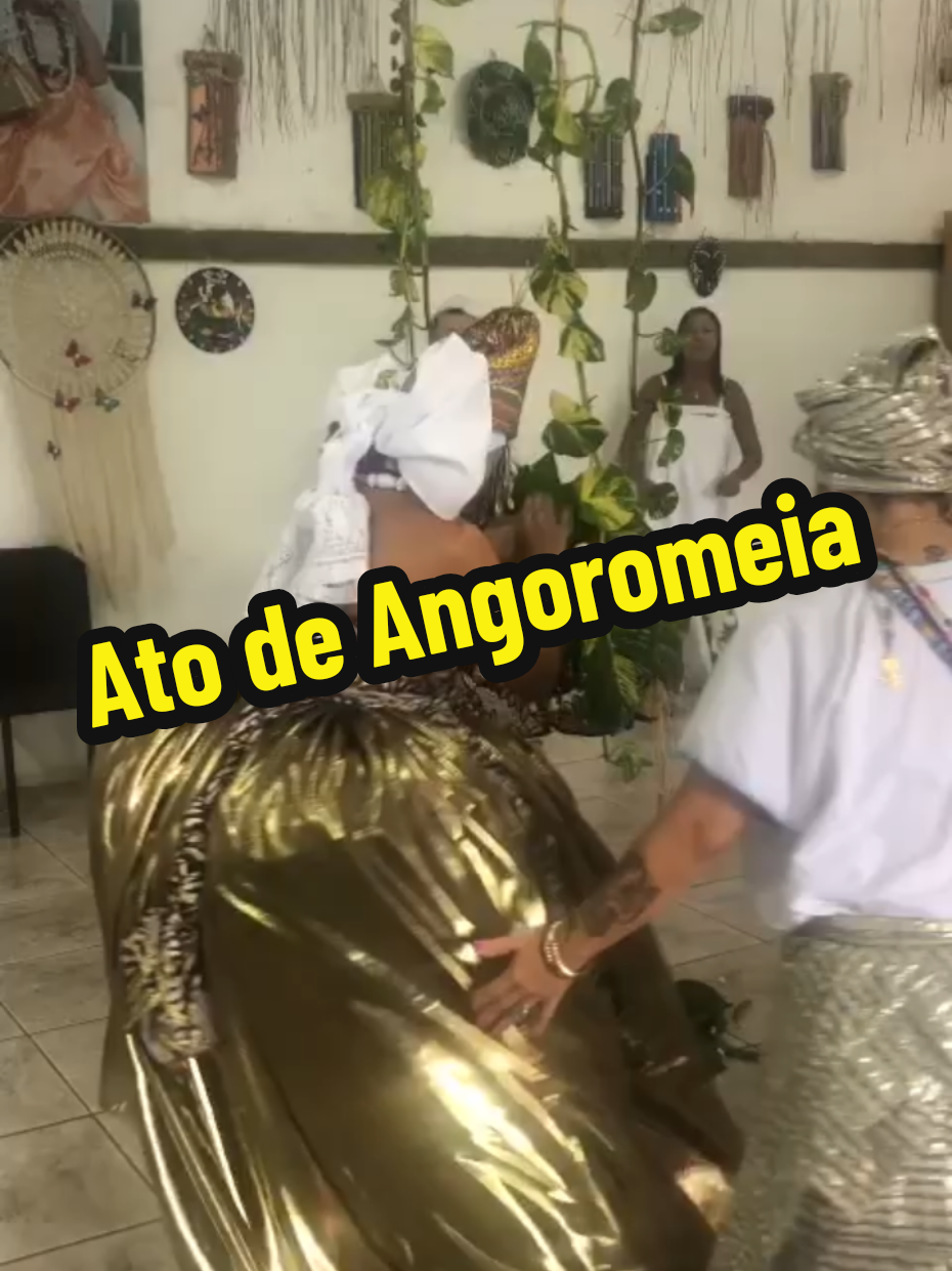 Ato de Angoromeia  #baseadoemfatosreais #candomblé #fyp #mametokutala 