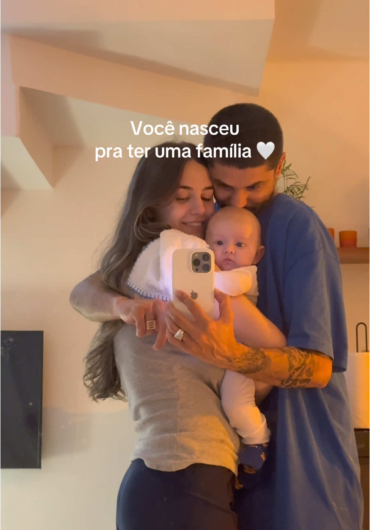 Minha sorte 🧡 #fy #fyp #casal #familia #maedeprimeiraviagem 
