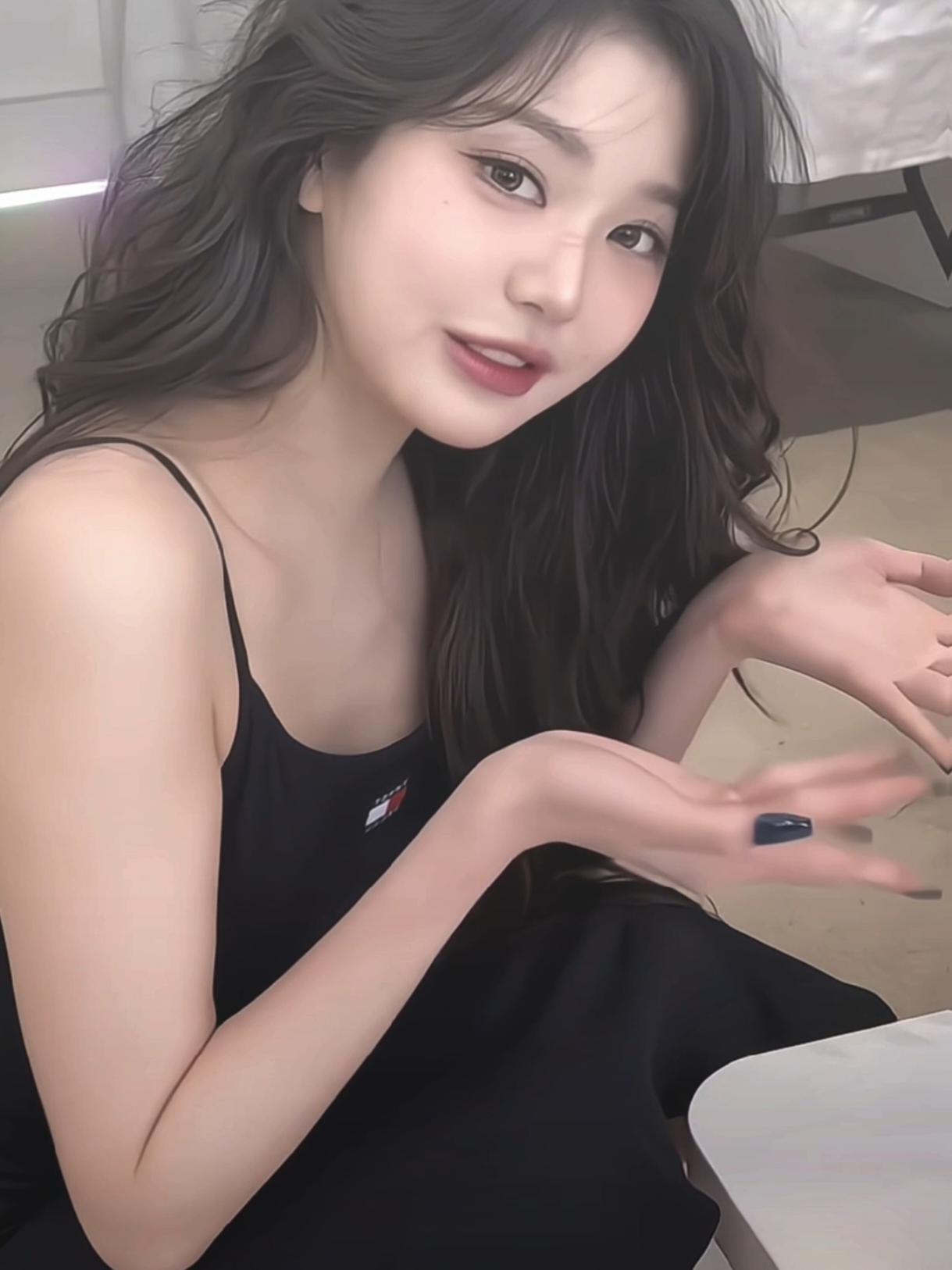 ko ada ya orang cantik kaya gini 🤌😋 #wonyoung #wonyoungive #ive #kpop #fyp 
