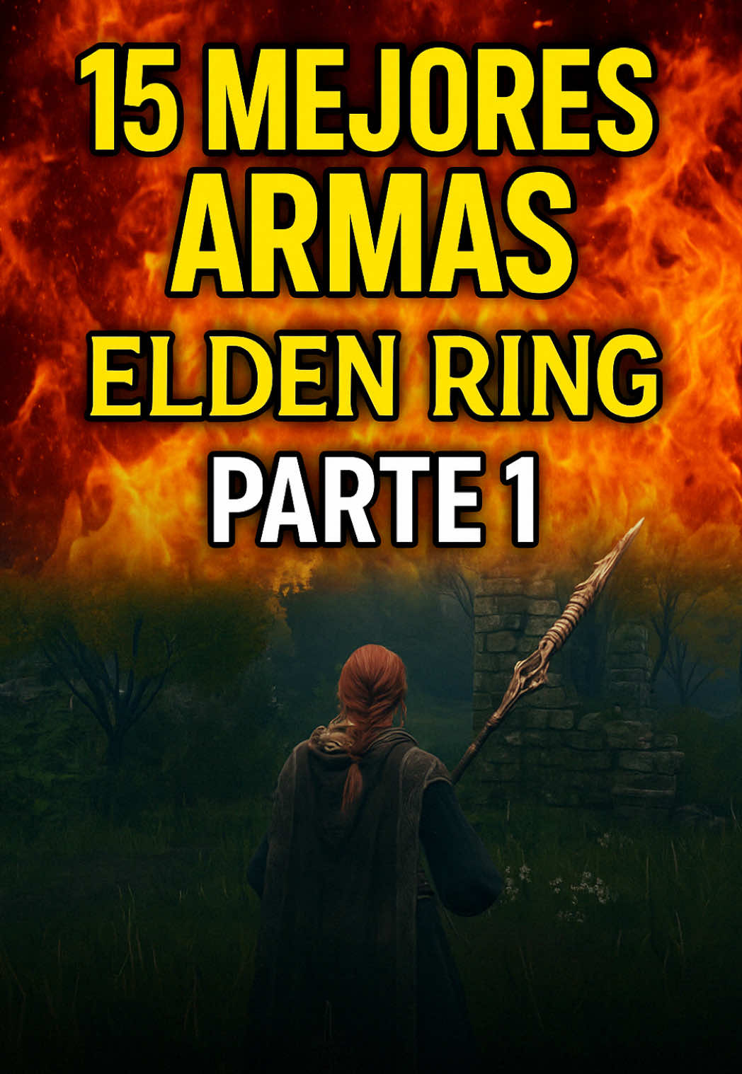 Las mejores armas de Elden Ring (DLC incluido). ¿Estás de acuerdo con el puesto 15? Esto acaba de empezar… #E#EldenRingE#EldenRingDLCT#Top15A#ArmasEldenRingF#FromSoftwareG#GamingTokG#GamersF#FypT#TikTokGamingS#ShortsGamersG#GamingEditD#darkfantasyromance  #soulslike 