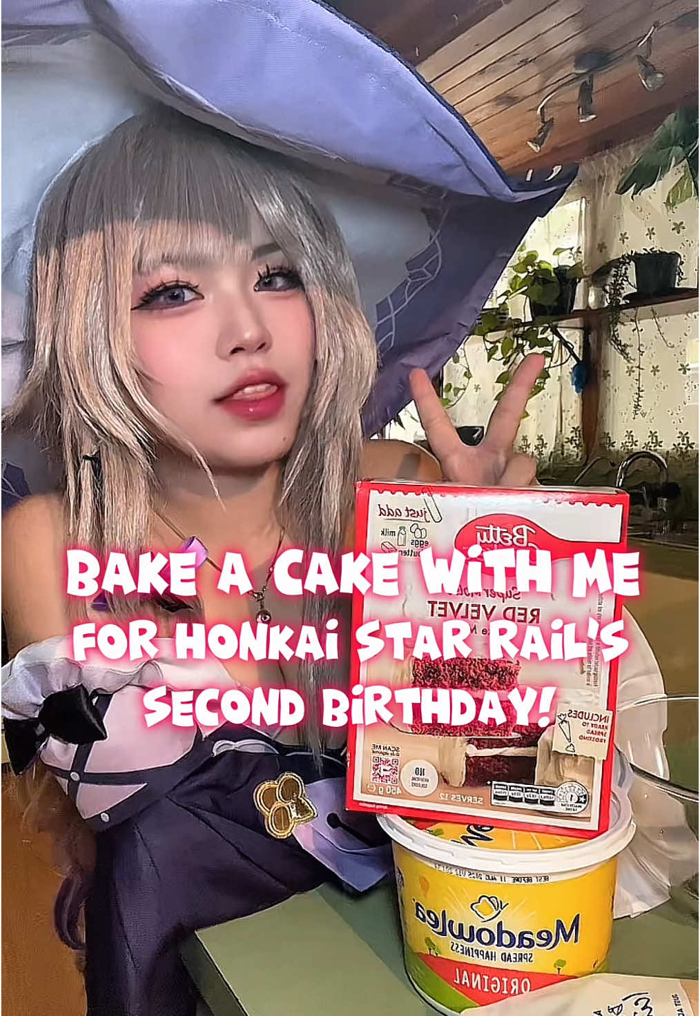Well this was fun! First time uploading a video this long🙉 and first time baking a cake! Happy anniversary Honkai Star Rail! Search “Castorice” on tiktok for more rewards 💓 #HonkaiStarRail #hsrcreators #castorice #hsrfanart #notyannana #cosplay #HSRLive2025 #2ndAnnivCelebration #hsranniversary #newstarcreator 