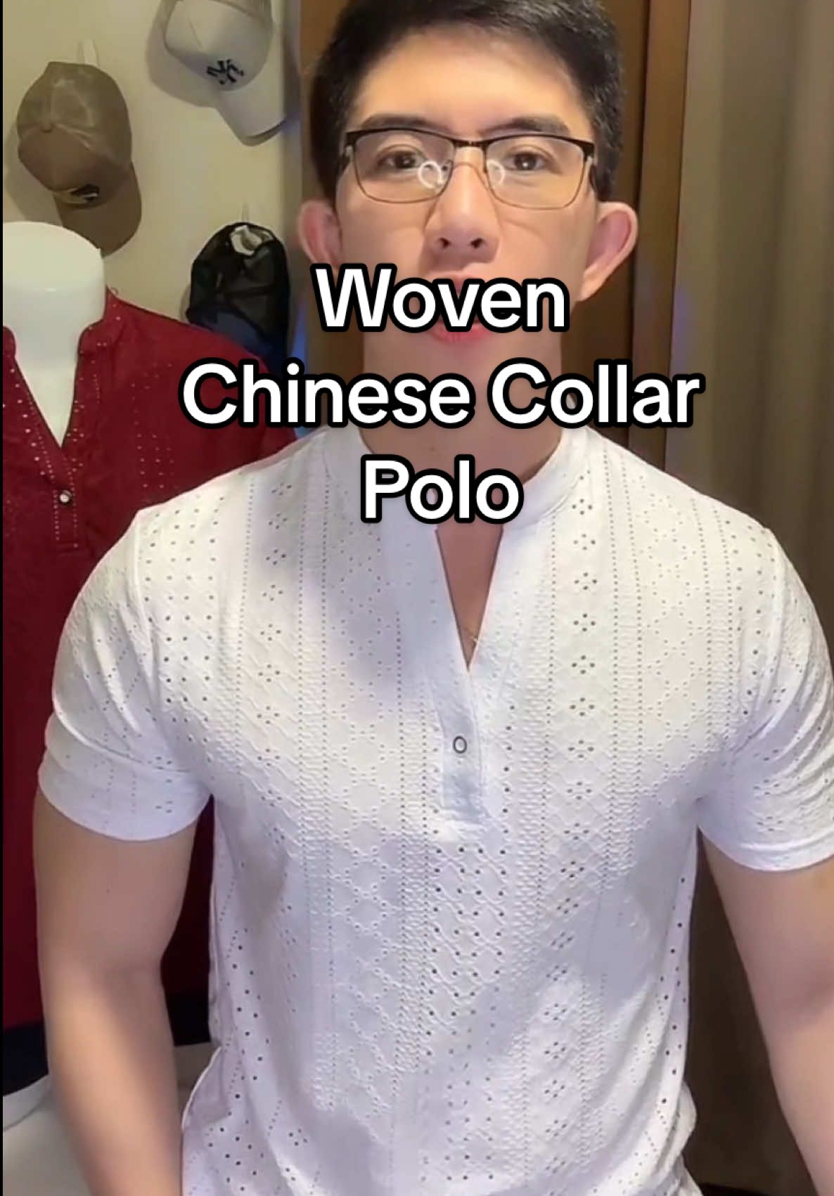 Cool Polo Shirt for your OOTDs! #foryoupage #fyp 