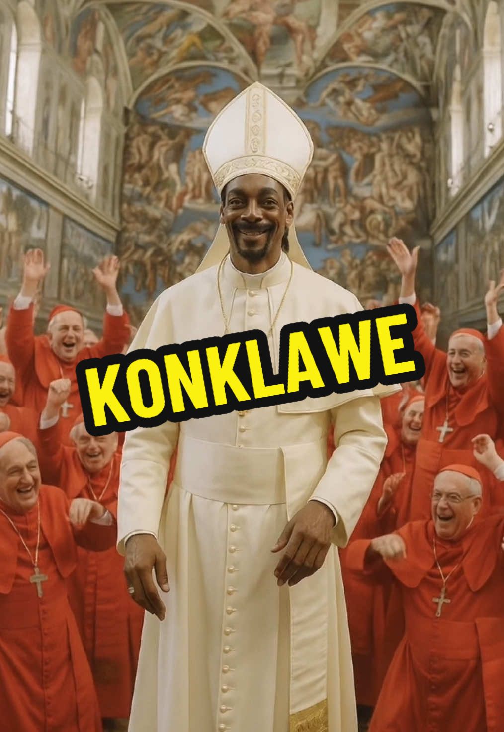 Konklawe vol. 2 #conclave #watykan #ai 