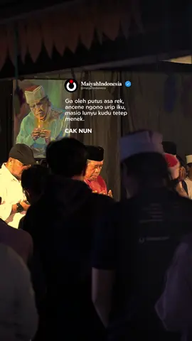 #caknun #maiyahindonesia 